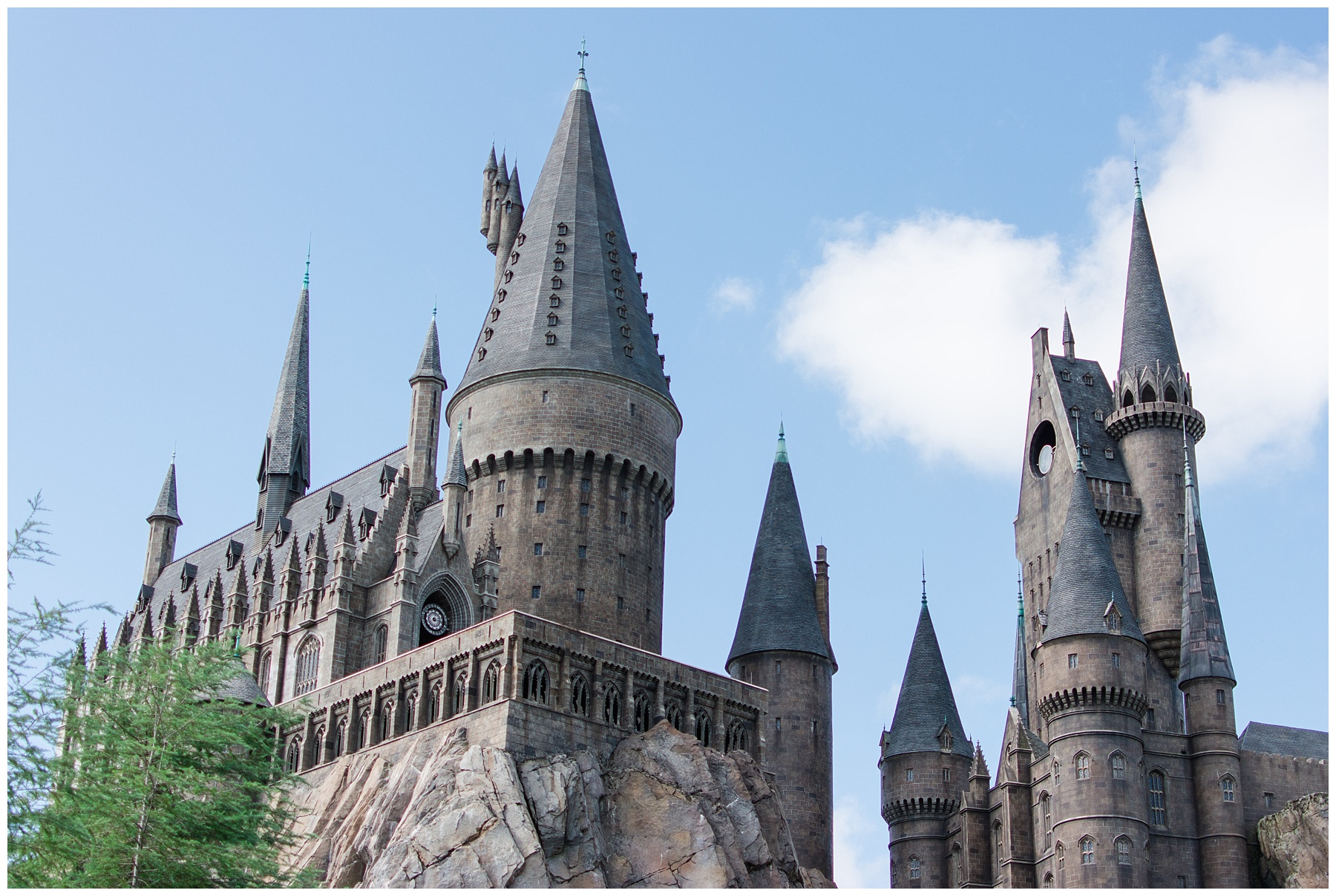 hogwarts universal harry potter