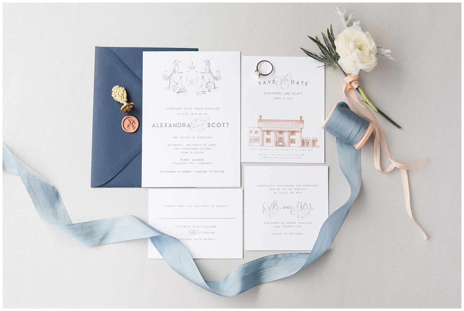 navy-french-blue-wedding-invitation-suite-photo