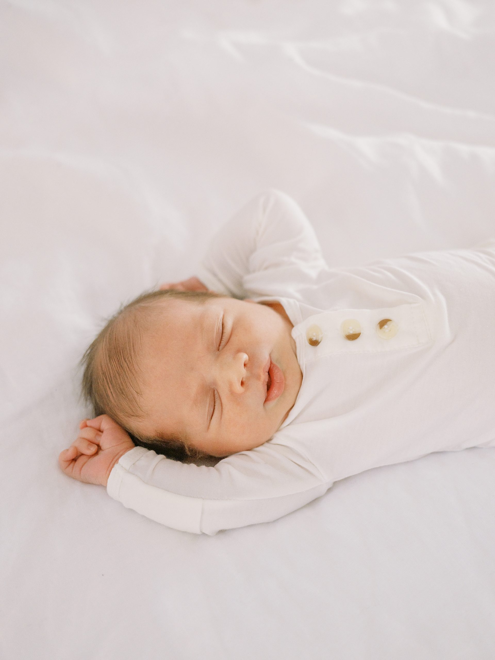 in home newborn photographer
