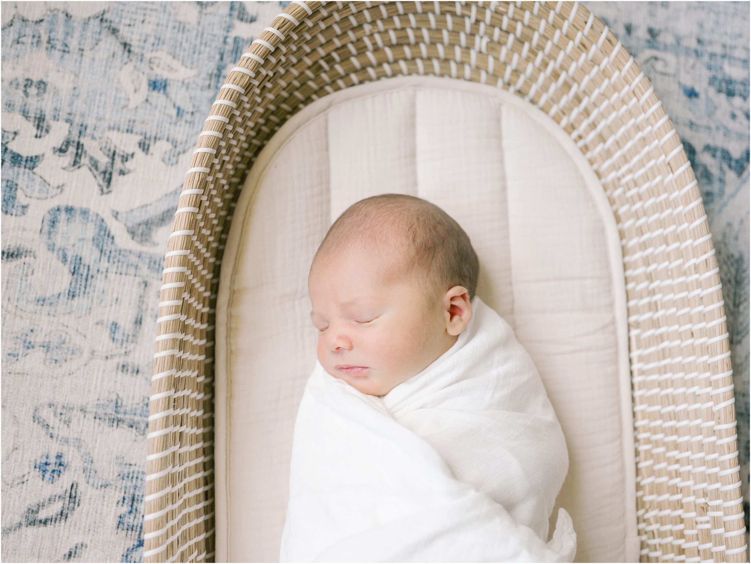 In-home newborn photos