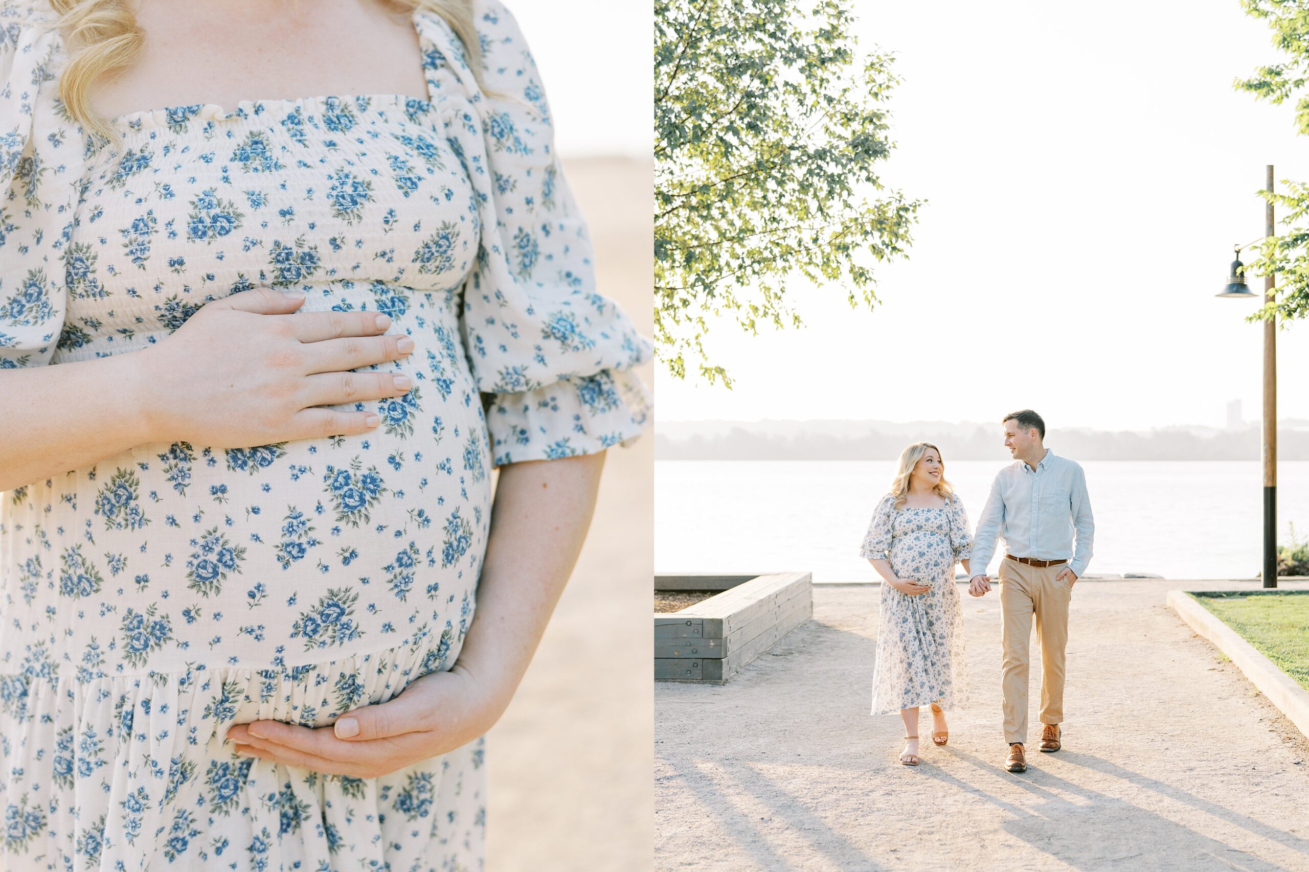 old town alexandria maternity photographer