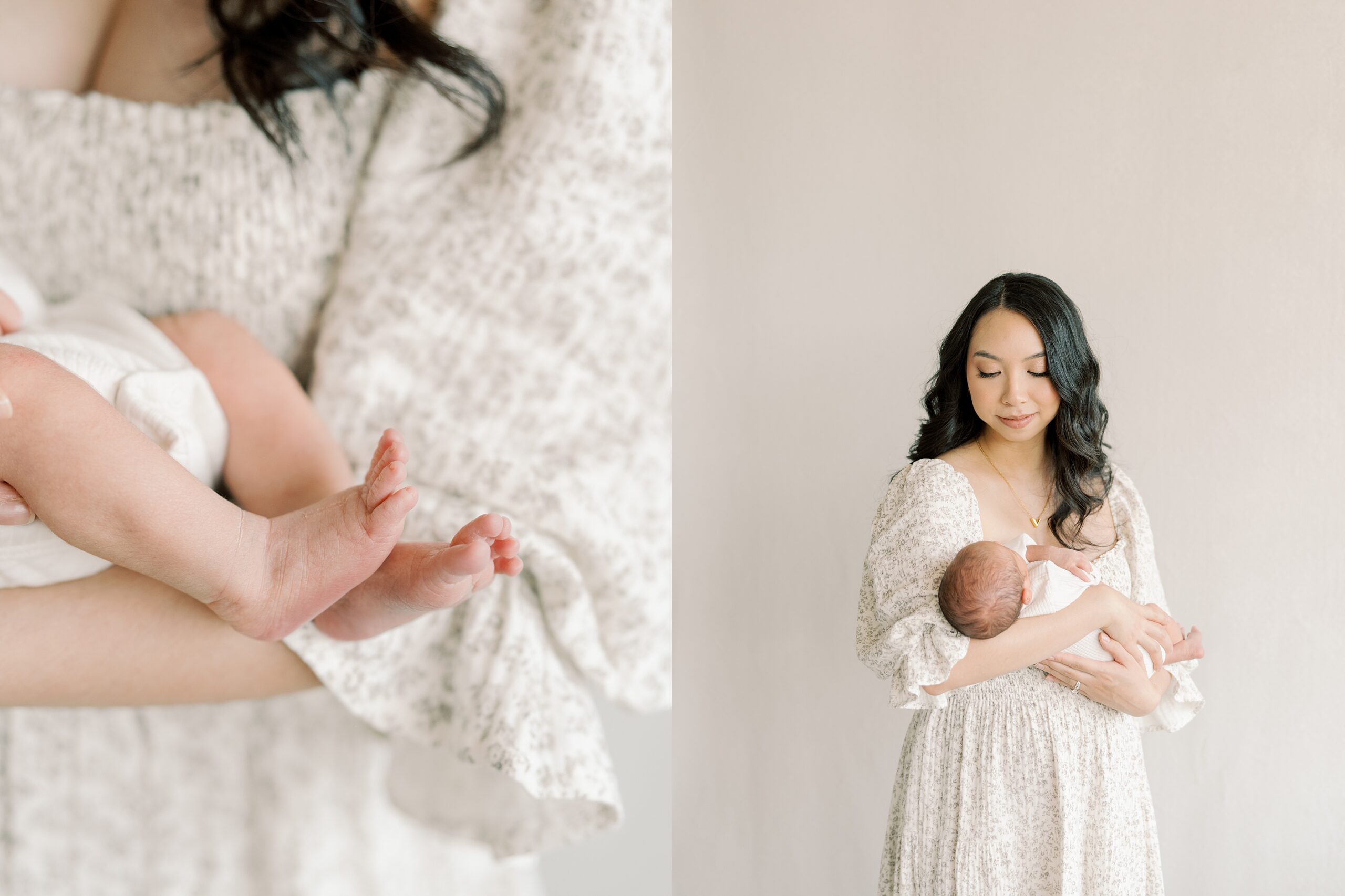 studio newborn photographer virginia