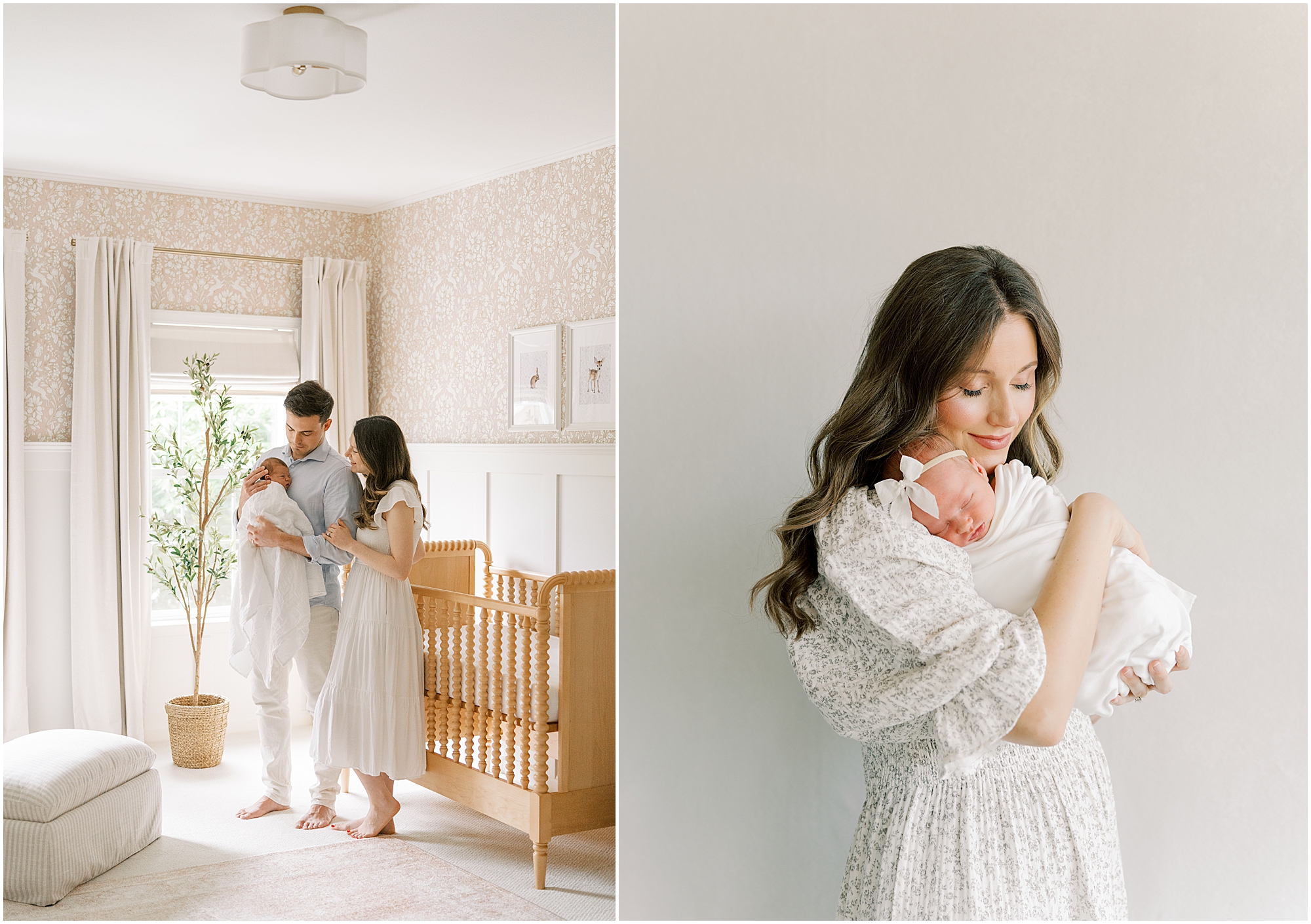 in home vs studio newborn photos what to choose